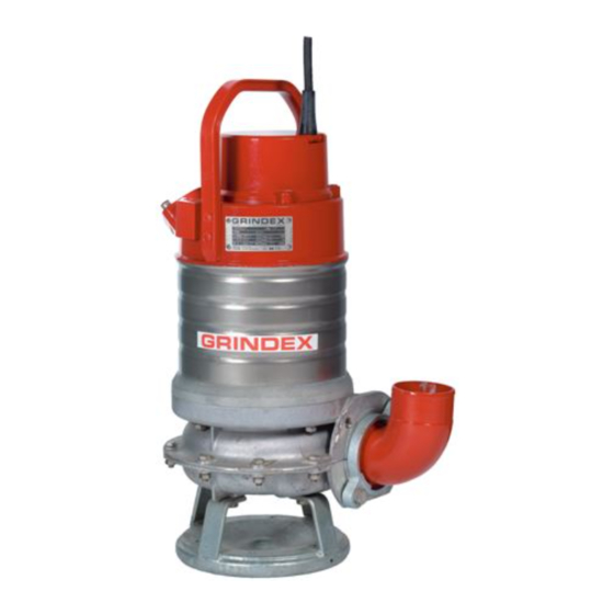 Grindex Proline Tubo Operator's Manual