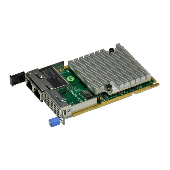 Supermicro AOC-ATG-b2TG User Manual