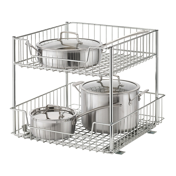 Trinity ECOSTORAGE TBFZ-2221 Drawer Manuals