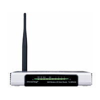 TP Link TL-WR543G User Manual