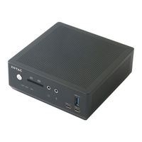 Zotac ZBOX MI620nano Quick Start Manual