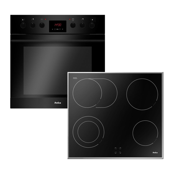 Amica EHC 12921 SM Instruction Manual