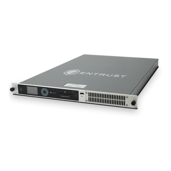 Entrust nShield Connect 6000 Hardware And Setup Manual