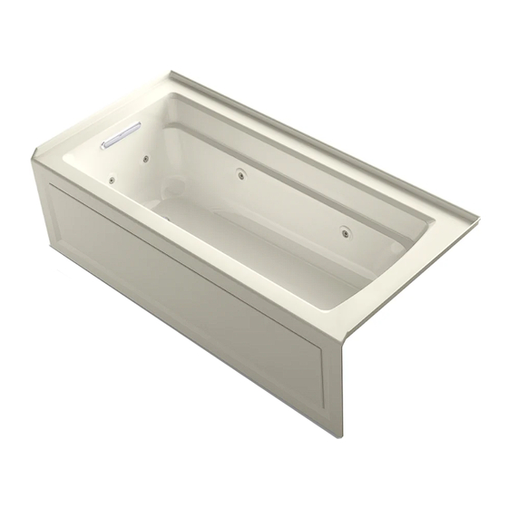Kohler Archer K-1949-VBLAW-0 Installation Instructions Manual