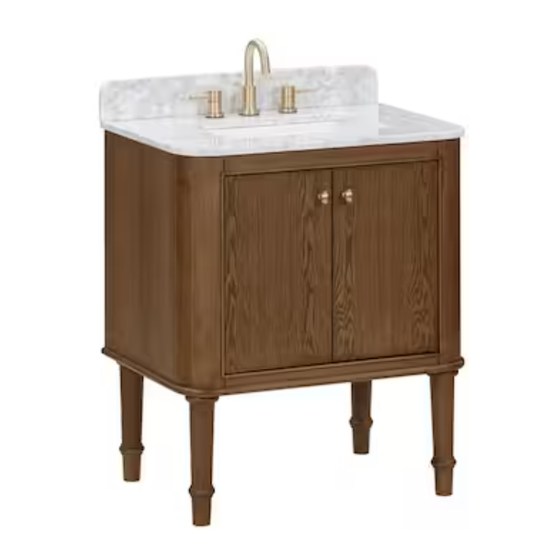 Home Decorators Collection COLLETTE 23016-VS30-CO Use And Care Manual