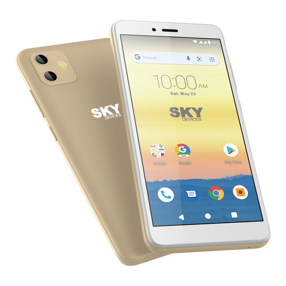SKY DEVICES Elite P55 User Manual