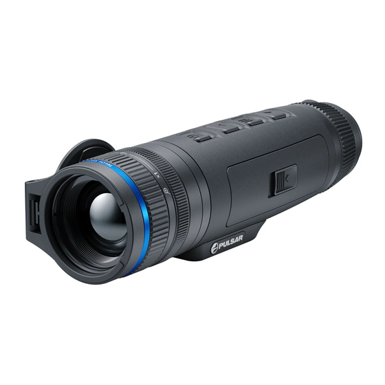 Pulsar TELOS LRF XQ35 Manuals