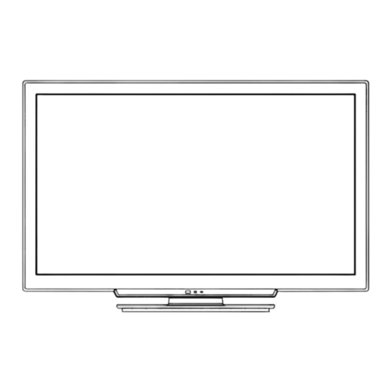 Panasonic VIERA TC-32LX44 Owner's Manual