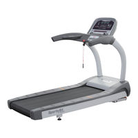 SportsArt Fitness CardioActive T672 Owner's Manual