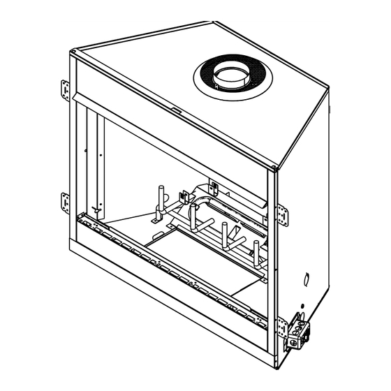 Heatilator B-Vent Gas Fireplace BCBV36 Owner's Manual