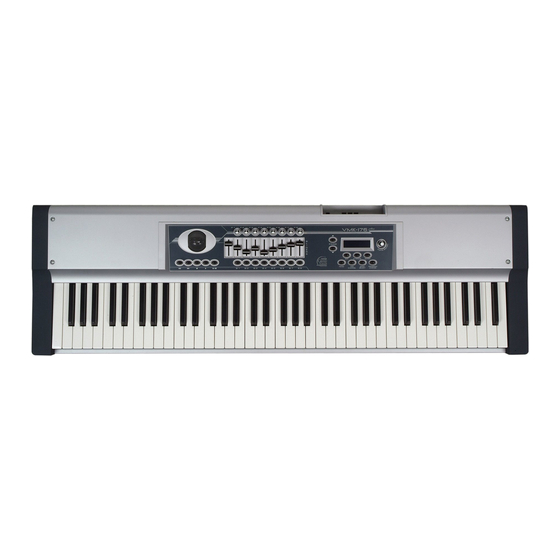 Studiologic VMK-188 plus Instruction Manual