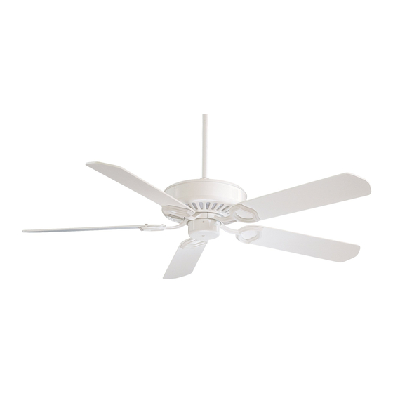 Minka-Aire ULTRA Instruction Manual Warranty Certificate