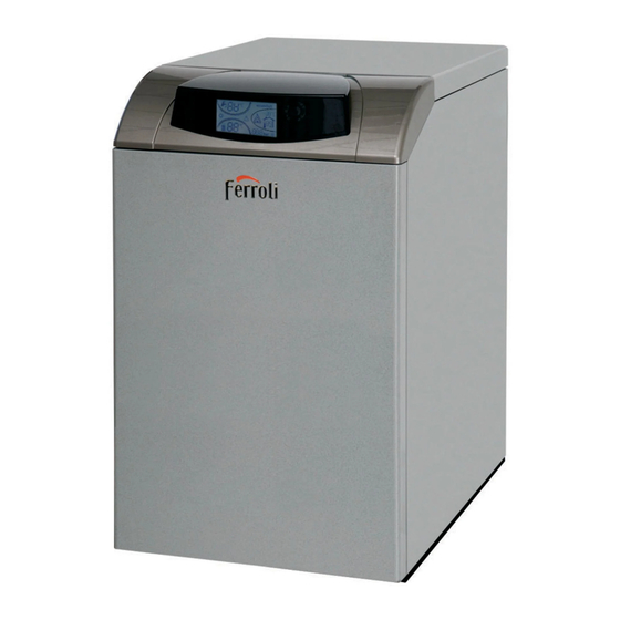 Ferroli ATLAS D UNIT Instructions For Use, Installation And Maintenance