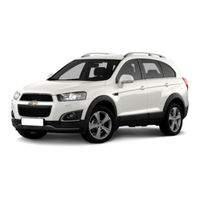 Chevrolet Captiva 2014 Owner's Manual