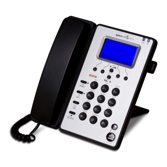 Splicecom IP 530 User Manual