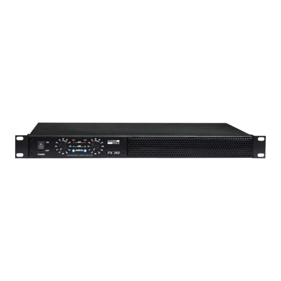 Audio Pole PX-360 User Manual