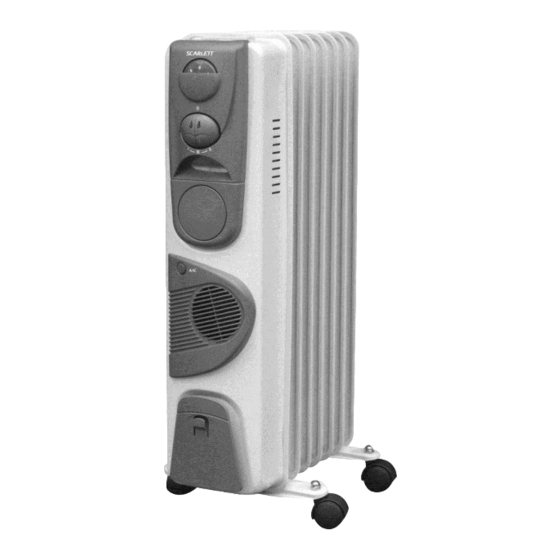 Scarlett SC-1150 Instruction Manual
