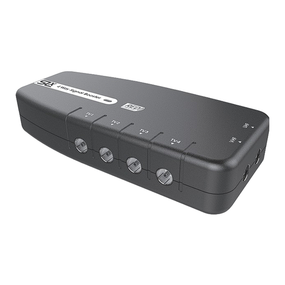 SLX 27820HSR User Manual