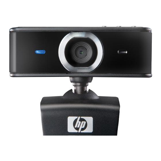 HP Deluxe Webcam Manuals