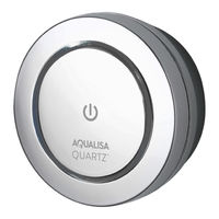 Aqualisa QUARTZ DIGITAL SERIES Installation Manual