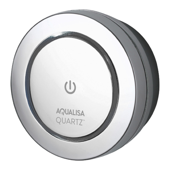 Aqualisa Quartz Series Installation Manual