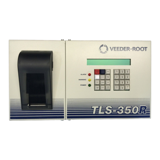 Veeder-Root TLS Series Application Manual