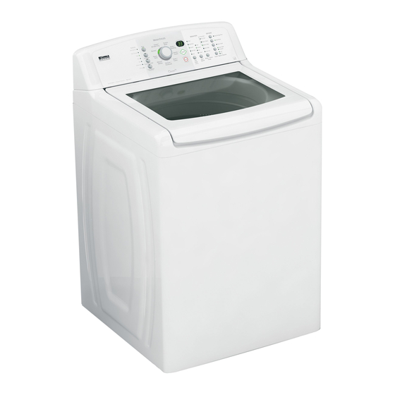 Kenmore Oasis HE 110.2706 Series Use And Care Manual