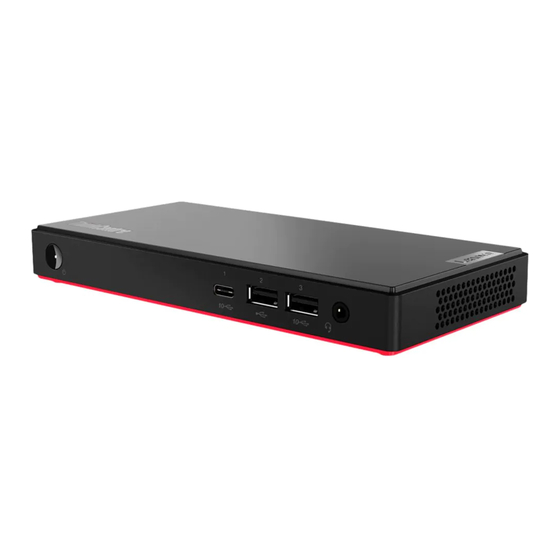 Lenovo ThinkCentre M75n User Manual