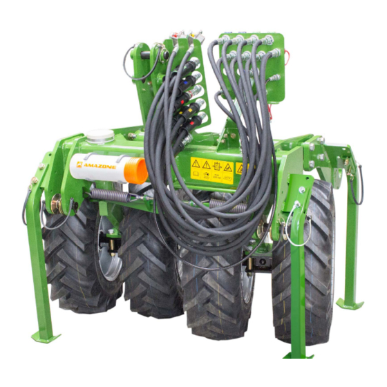 Amazone T-Pack U 1450-880 Operating Manual