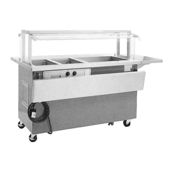 Delfield KH2C-60-NU Specifications
