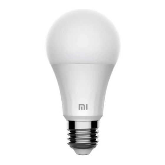 Xiaomi XMBGDP01YLK User Manual