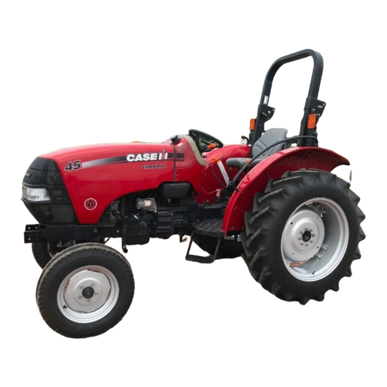 Case IH Farmall 45A Service Manual