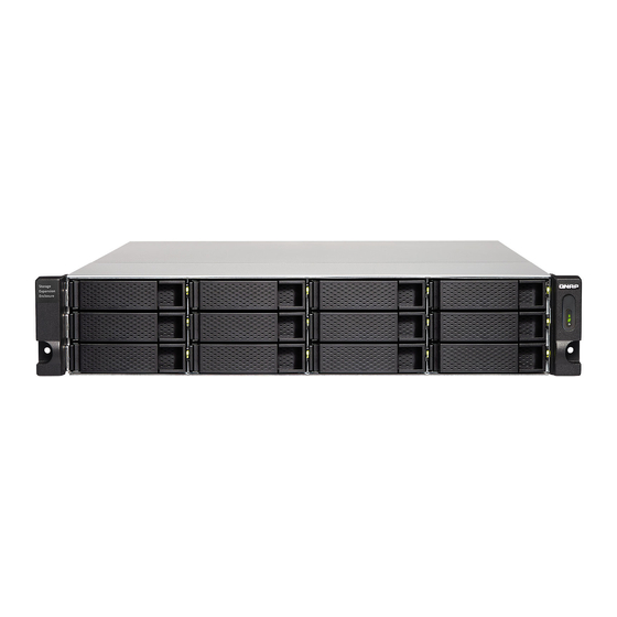 QNAP TL-R1200C-RP Manuals