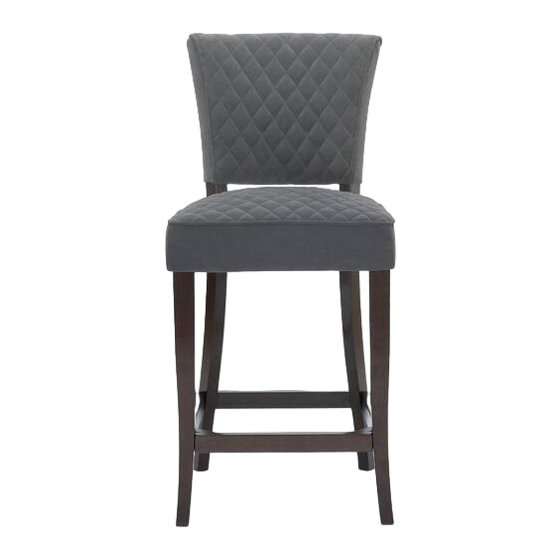 Home Decorators Collection 4015 Stool 1004213759 Use And Care Manual