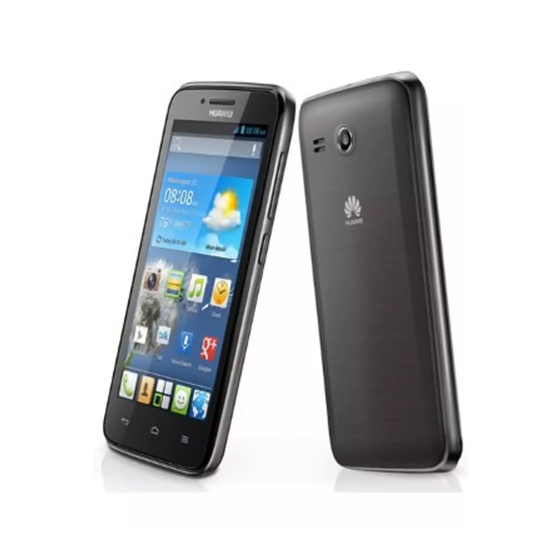 Huawei Ascend Y511 Quick Start Manual