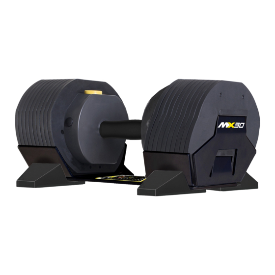 MX-Select MX 30 User Manual