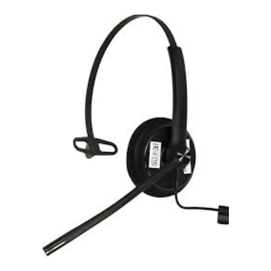 Yealink YHS34 Lite Duo Quick Start Manual