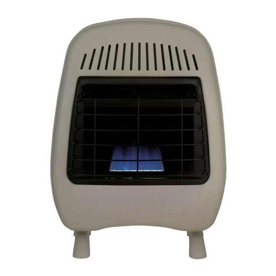 User Manuals: Cedar Ridge MD100TBF Wall Heater