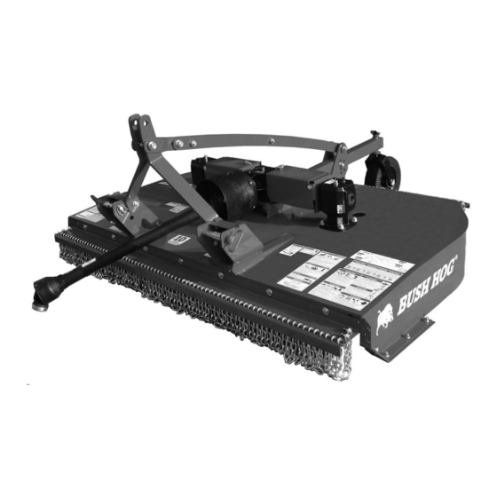 Bush Hog 2107 Series Operator's Manual