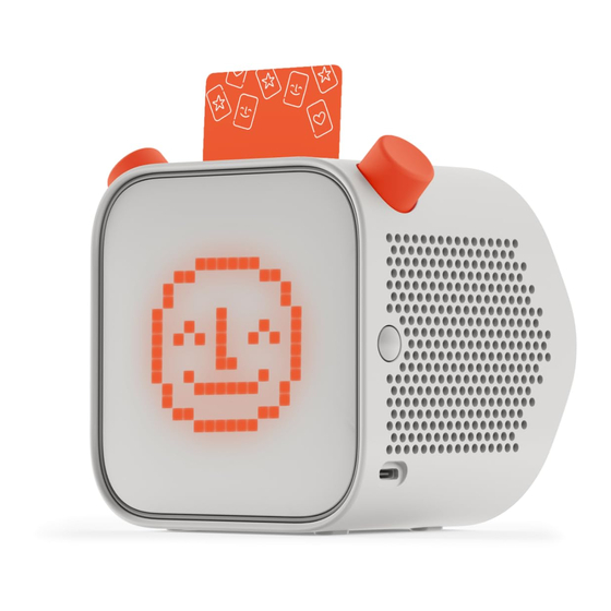 Yoto Player Kids Bluetooth Speaker Manuals