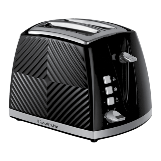 Russell Hobbs Groove RHT722 Series Instructions And Warranty
