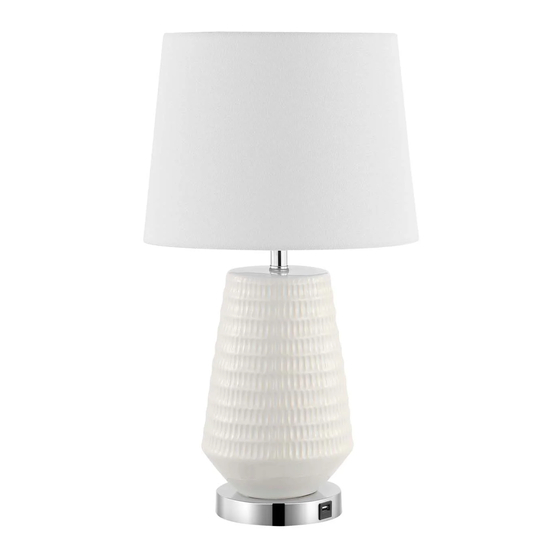 Safavieh Lighting STARK TBL4087 Manual
