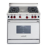Wolf R304LP Installation Instructions Manual