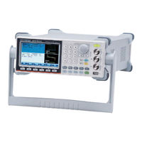Gw Instek dataTec AFG-3000 Series Manual