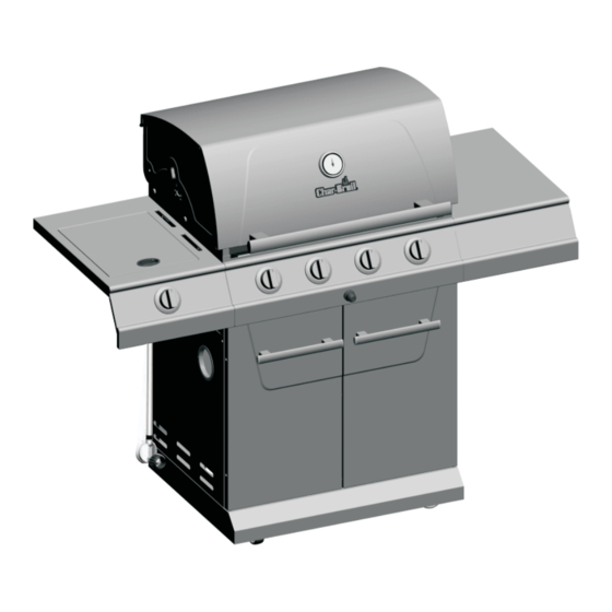 Char-Broil 463261108 Product Manual