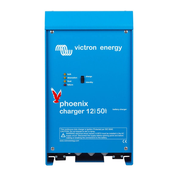 Victron energy Phoenix 12/50 User Manual