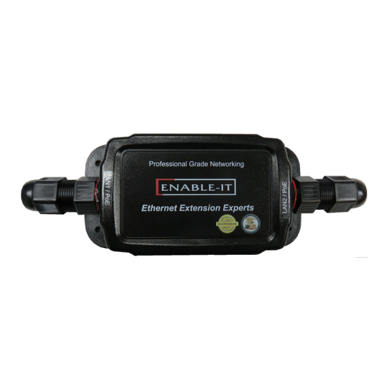 Enable-IT 821WP Quick Start Manual