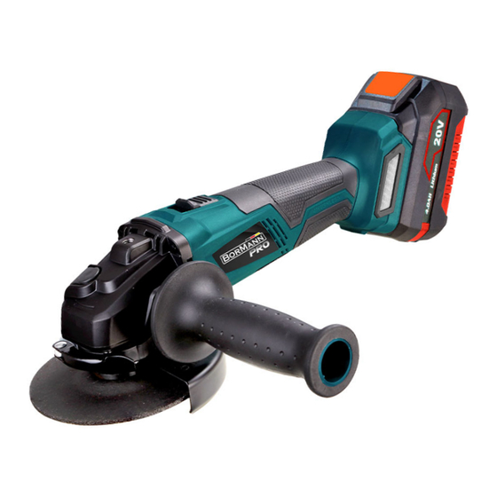 BorMann Pro BPP5130 Manual