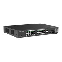 Ruijie Reyee RG-ES220GS-P Installation Manual