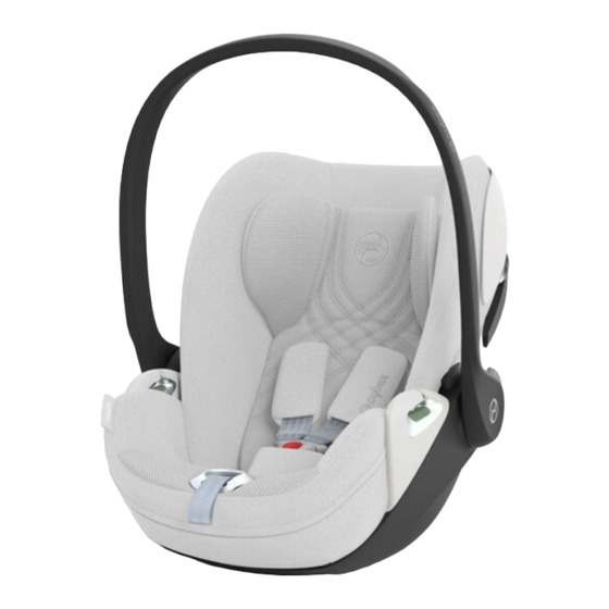 Cybex Platinum CLOUD T Owner's Manual